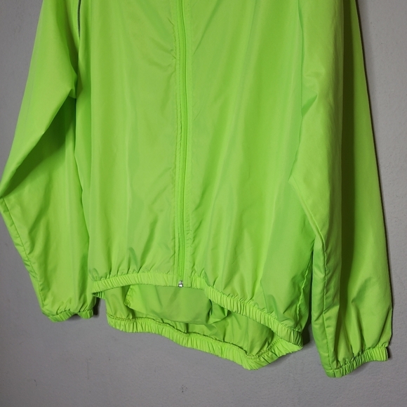 Canari Packable Cycling Jacket.  Size XXL. Neon green. - Picture 16 of 16